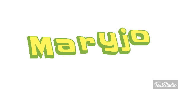 Maryjo Effetto testo
