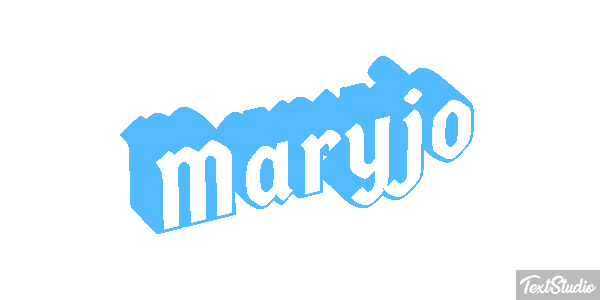 Maryjo Effetto testo