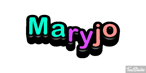 Maryjo Effetto testo