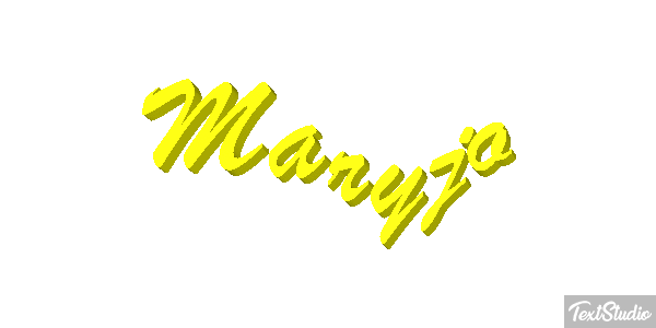 Maryjo Effetto testo