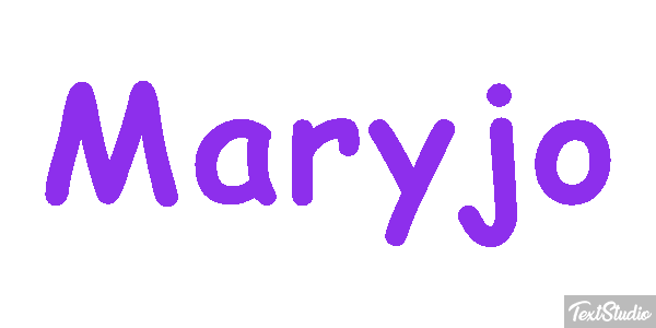 Maryjo Effetto testo