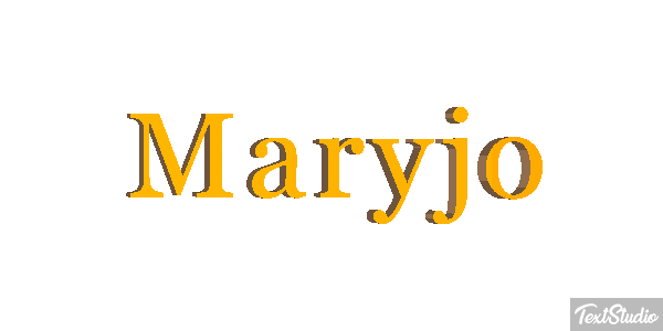 Maryjo Effetto testo