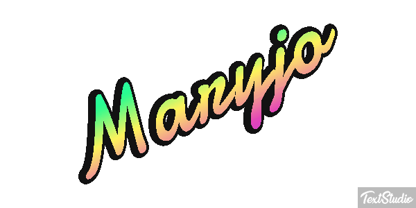 Maryjo Effetto testo