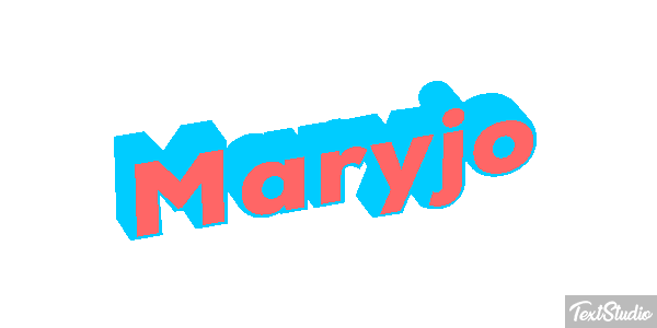 Maryjo Effetto testo