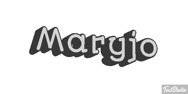 Maryjo Effetto testo