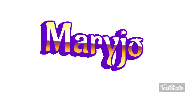 Maryjo Effetto testo