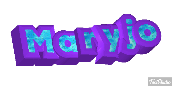 Maryjo Effetto testo