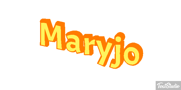 Maryjo Effetto testo
