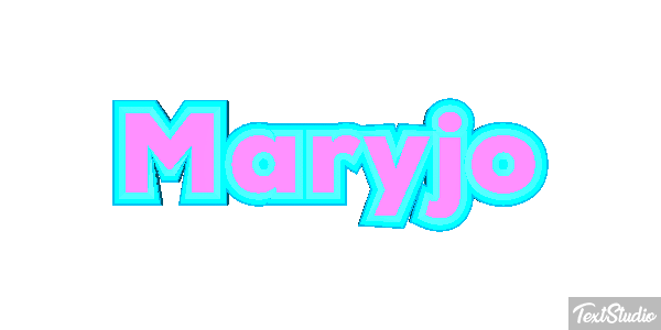 Maryjo Effetto testo