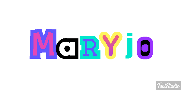 Maryjo Effetto testo