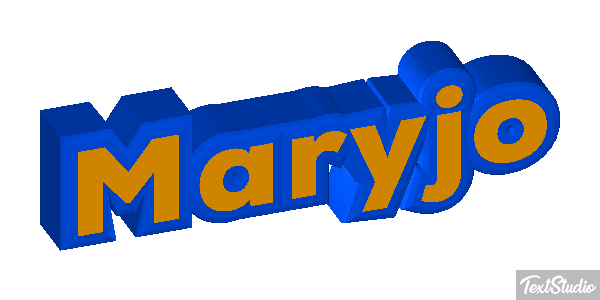 Maryjo Effetto testo