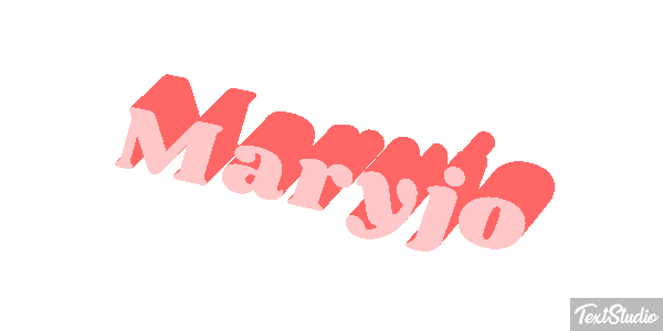 Maryjo Effetto testo