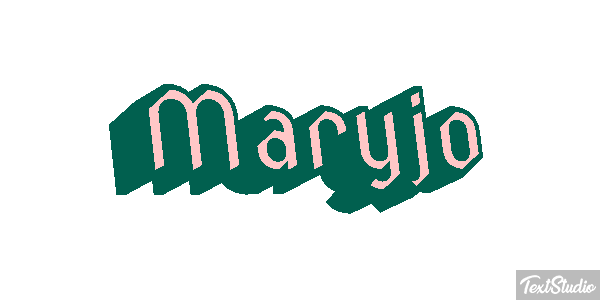 Maryjo Effetto testo