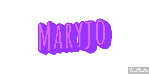Maryjo Effetto testo