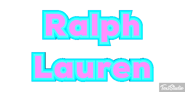 Ralph Lauren Effet de texte