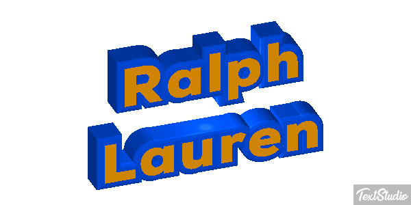 Ralph Lauren Effet de texte