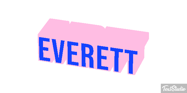 Everett Efekt tekstowy