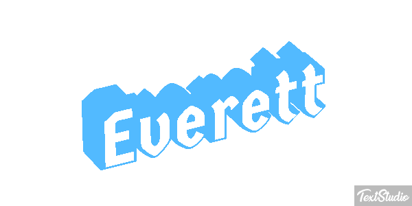 Everett Efekt tekstowy