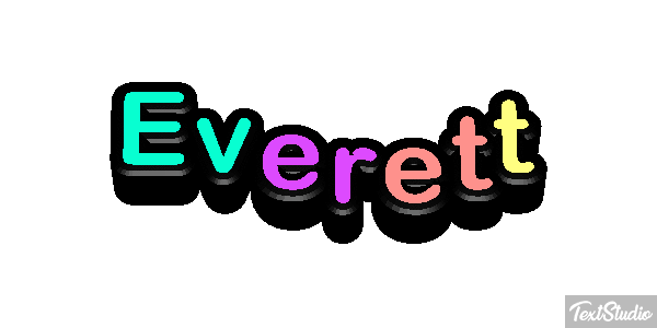 Everett Efekt tekstowy