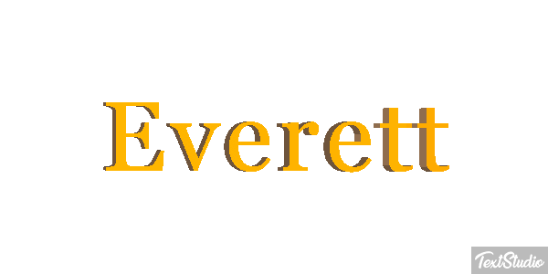 Everett Efekt tekstowy