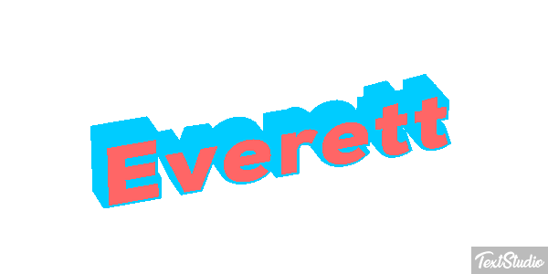 Everett Efekt tekstowy