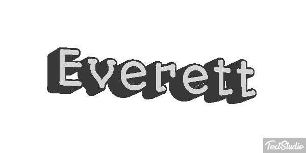Everett Efekt tekstowy