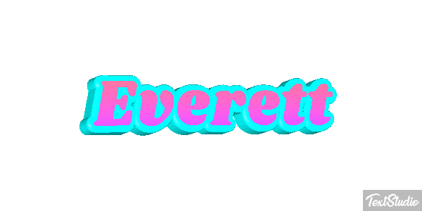 Everett Efekt tekstowy
