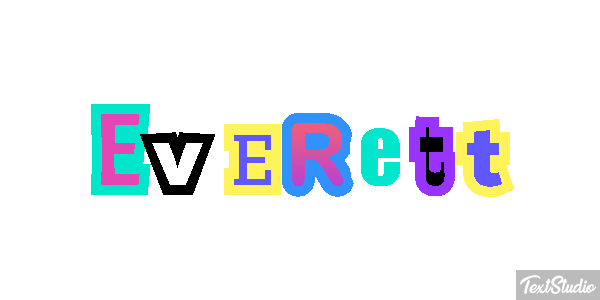 Everett Efekt tekstowy