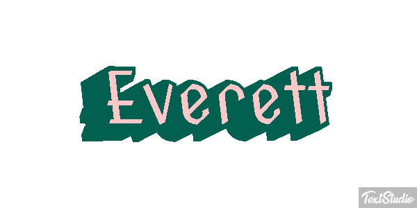 Everett Efekt tekstowy
