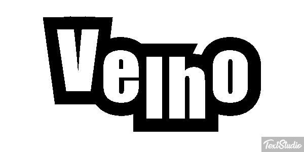 Velho Efekt tekstowy