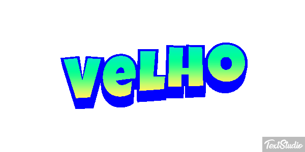 Velho Efekt tekstowy