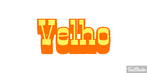 Velho Efekt tekstowy