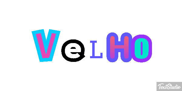 Velho Efekt tekstowy