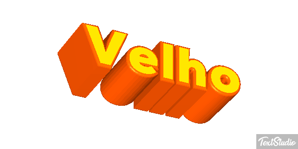 Velho Efekt tekstowy