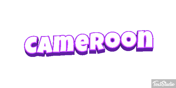 Cameroon Text effect