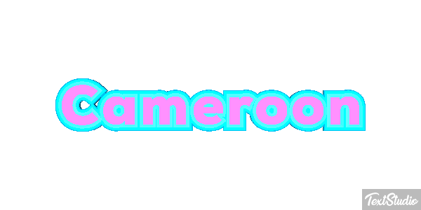 Cameroon Text effect