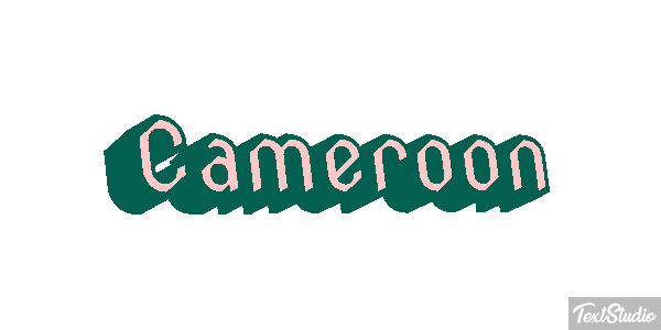 Cameroon Text effect