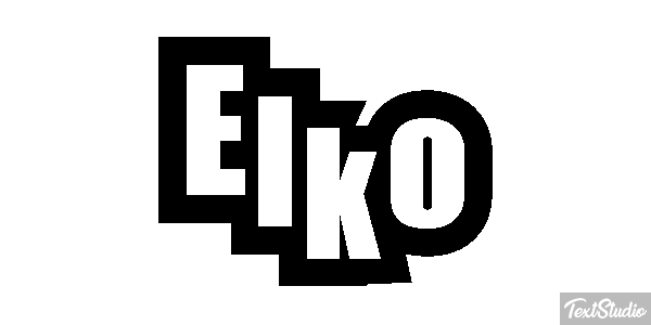 Elko Effetto testo