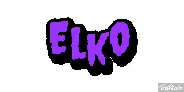 Elko Effetto testo