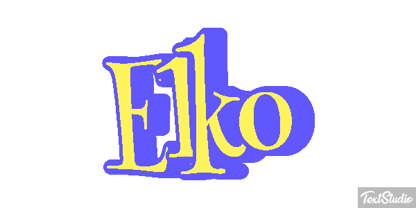 Elko Effetto testo