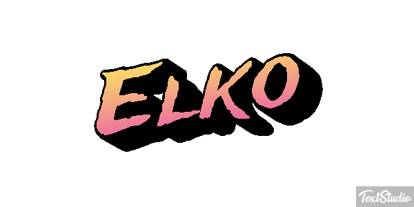 Elko Effetto testo