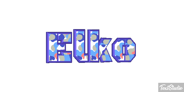 Elko Effetto testo