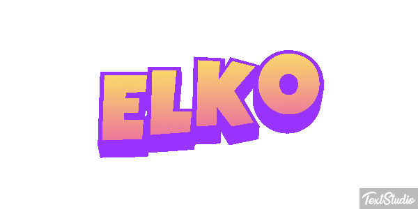 Elko Effetto testo