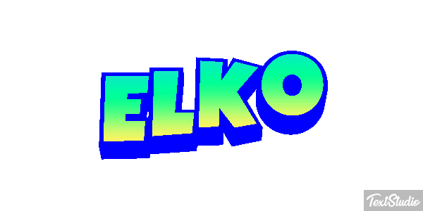 Elko Effetto testo