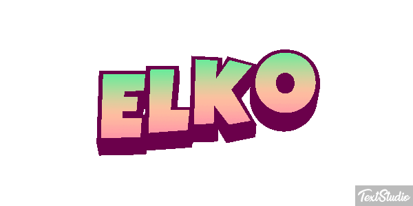Elko Effetto testo