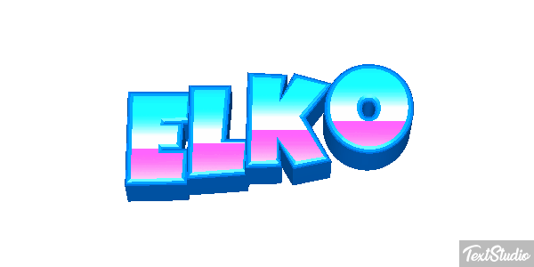 Elko Effetto testo
