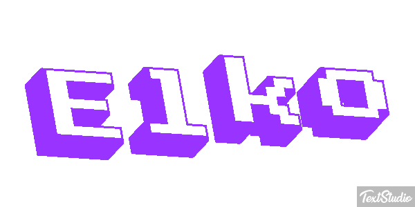 Elko Effetto testo