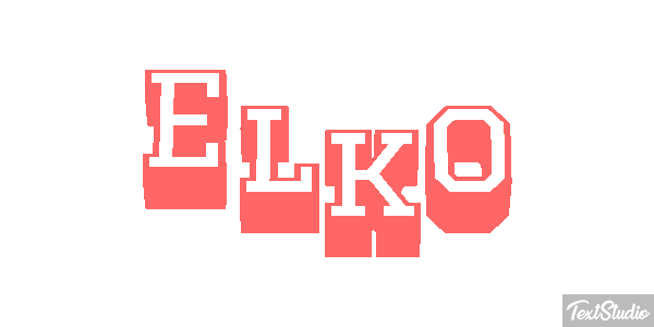Elko Effetto testo