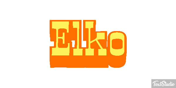 Elko Effetto testo