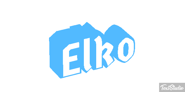 Elko Effetto testo